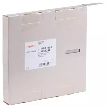 DEHN fleje tensor 25 x 0,3 mm, 100 m, acero inoxidable 1.4301 (540901)