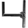 TELEVES MAL35HV brazo de mástil de aluminio 35 cm montaje horizontal/vertical para mástiles de hasta 60 mm