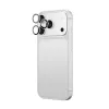 AMAZINGTHING Titan Vision Lens Protector de objetivo de cámara de zafiro para iPhone 18 Pro / 18 Pro Max - Transparente