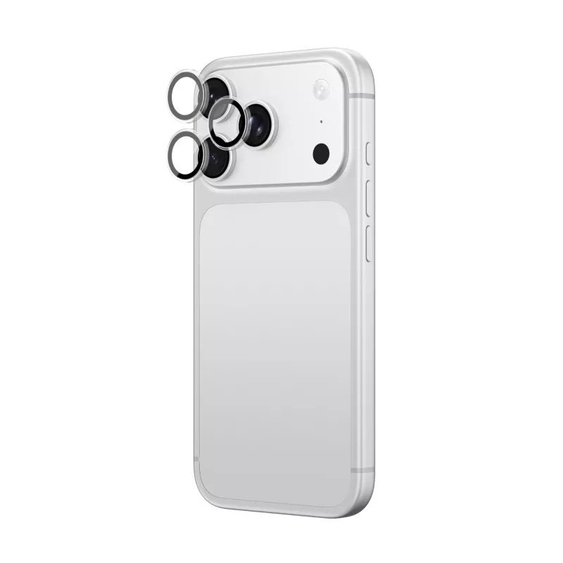 AMAZINGTHING Titan Vision Lens Protector de objetivo de cámara de zafiro para iPhone 18 Pro / 18 Pro Max - Transparente