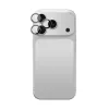 AMAZINGTHING Titan Vision Lens Protector de objetivo de cámara de zafiro para iPhone 18 Pro / 18 Pro Max - Transparente