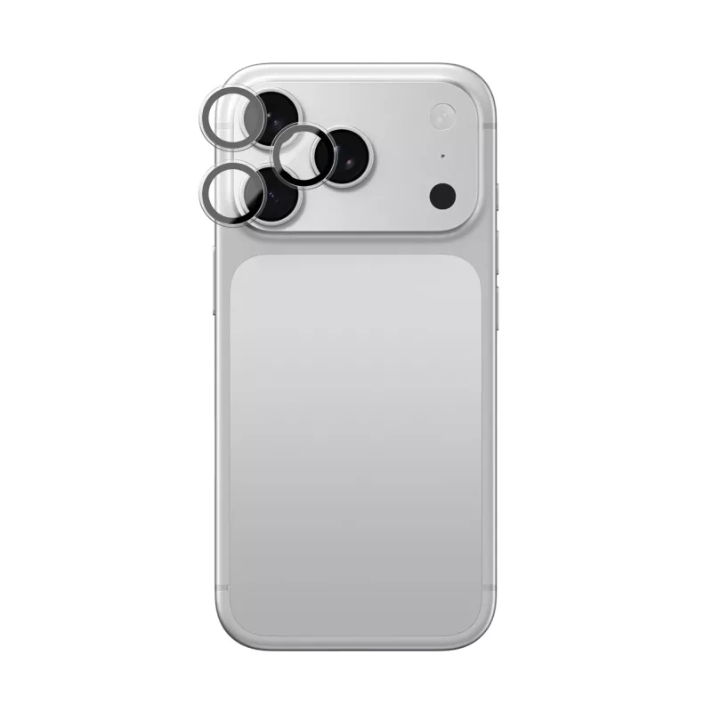 AMAZINGTHING Titan Vision Lens Protector de objetivo de cámara de zafiro para iPhone 18 Pro / 18 Pro Max - Transparente