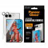 PanzerGlass 2-in-1 Essentials Pack para iPhone 15 Pro Max