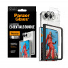 PanzerGlass 2-in-1 Essentials Pack para iPhone 15 Pro Max