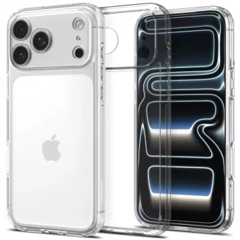 SPIGEN Ultra Hybrid iPhone 17 Pro / 18 Pro Cristal transparente