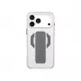 Funda transparente Skinarma Haxa con carga magnética y soporte grip para iPhone 17 Pro