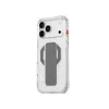 Funda transparente Skinarma Haxa con carga magnética y soporte grip para iPhone 17 Pro