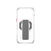 Funda transparente Skinarma Haxa con carga magnética y soporte grip para iPhone 17 Pro