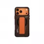 Skinarma Haxa funda para iPhone 17 Pro Max con carga magnética + soporte con agarre grafito