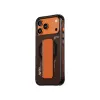 Skinarma Haxa funda para iPhone 17 Pro Max con carga magnética + soporte con agarre grafito