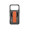 Skinarma Haxa funda para iPhone 17 Pro Max con carga magnética + soporte con agarre grafito