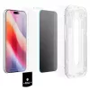 Spigen Glas.tR EZ Fit Pro HD Privacy protector de pantalla de cristal templado para iPhone 18 Pro