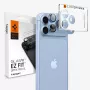Spigen Optik Pro XL GLAS.TR EZ Fit protector de objetivo de cámara de cristal templado para iPhone 18 Pro - azul claro