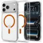 Spigen Ultra Hybrid funda MagSafe para iPhone 17 Pro / 18 Pro - transparente/naranja