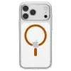 Spigen Ultra Hybrid funda MagSafe para iPhone 17 Pro / 18 Pro - transparente/naranja