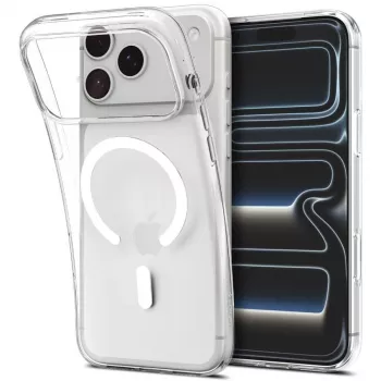 SPIGEN Liquid Crystal funda MagSafe para iPhone 17 Pro / 18 Pro - transparente