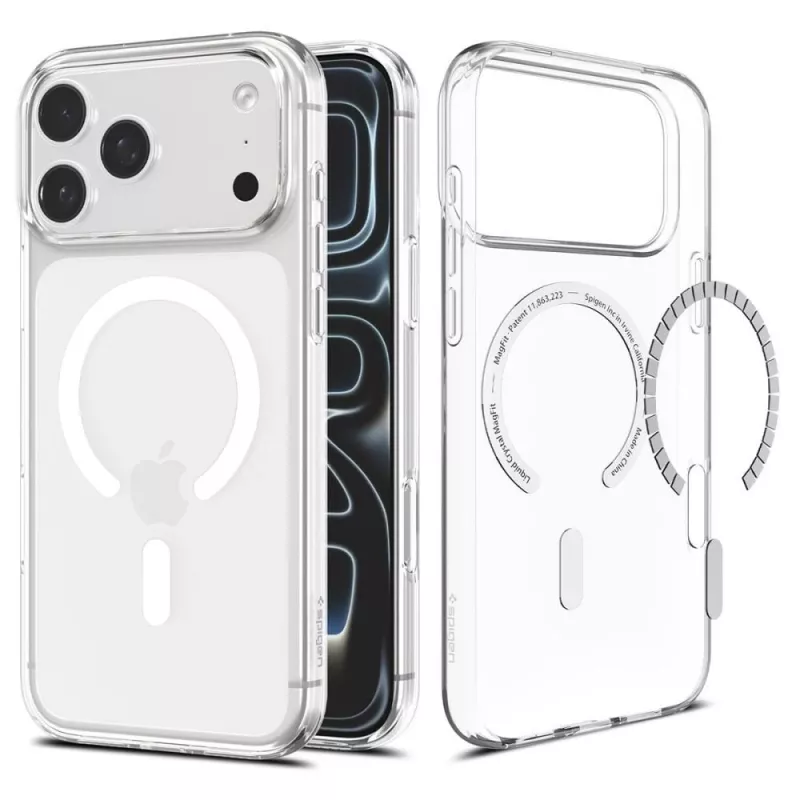 SPIGEN Liquid Crystal funda MagSafe para iPhone 17 Pro / 18 Pro - transparente