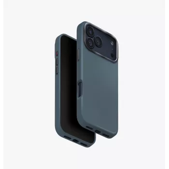 UNIQ Lyden funda con carga MagClick para iPhone 17 Pro Max – caramelo