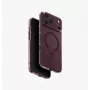 UNIQ Airsuit funda con carga MagClick para iPhone 18 Pro Max / 17 Pro Max – burdeos