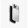 UNIQ LifePro Xtreme funda con carga MagClick para iPhone 18 Pro Max / 17 Pro Max – transparente con purpurina