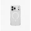 UNIQ LifePro Xtreme funda con carga MagClick para iPhone 18 Pro Max / 17 Pro Max – transparente con purpurina