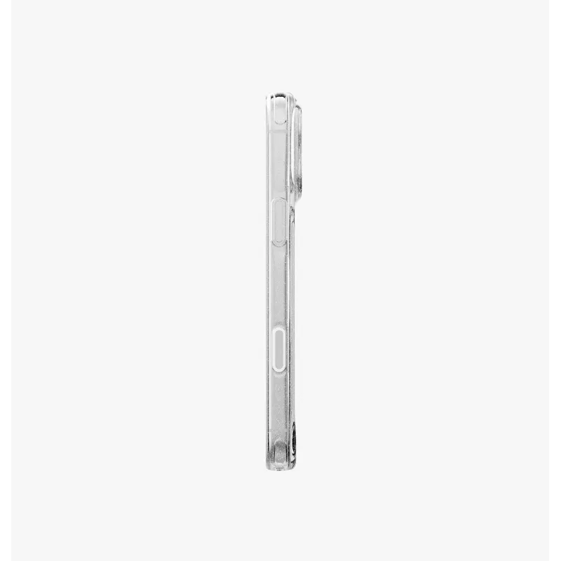 UNIQ LifePro Xtreme funda con carga MagClick para iPhone 18 Pro Max / 17 Pro Max – transparente con purpurina