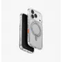 UNIQ Swivix funda para iPhone 17 Pro con soporte giratorio 360°, transparente
