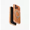 UNIQ Swivix funda para iPhone 17 Pro con soporte giratorio 360°, transparente