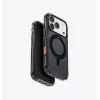 UNIQ Swivix funda para iPhone 17 Pro con soporte giratorio 360°, transparente