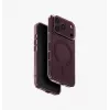 UNIQ Hybrid funda para iPhone 18 Pro / 17 Pro con carga Magclick Airsuit transparente