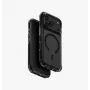 UNIQ Combat funda con carga Magclick para iPhone 18 Pro / 17 Pro – negro