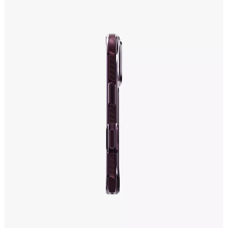 UNIQ Combat funda con carga Magclick para iPhone 18 Pro / 17 Pro – negro