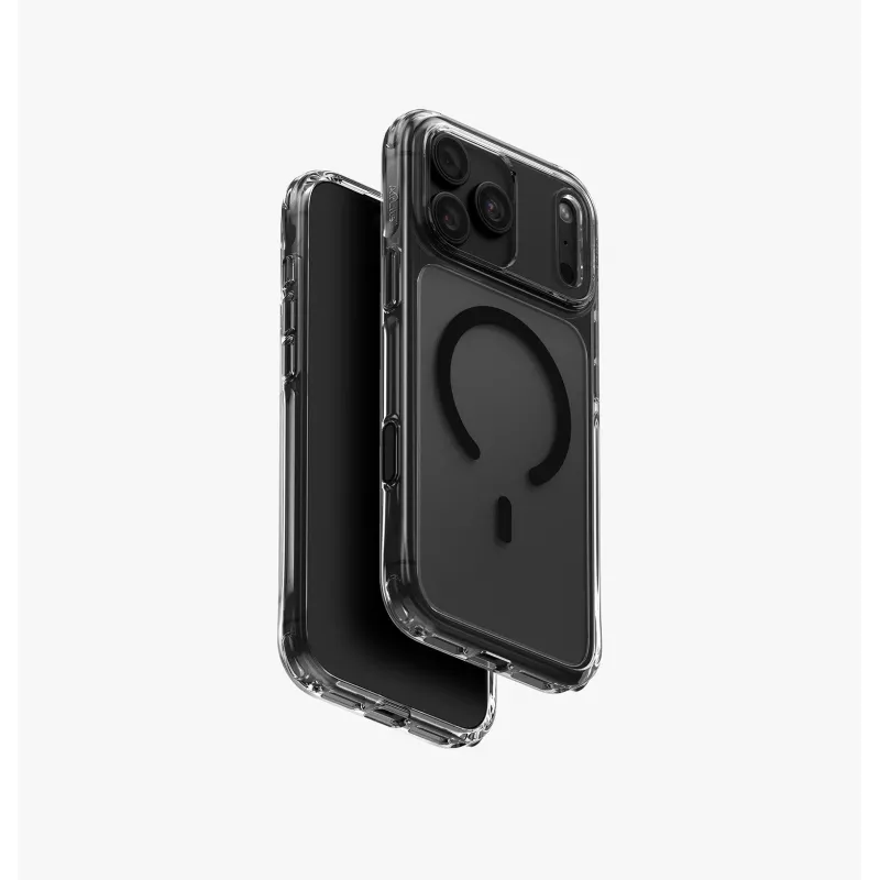 UNIQ LifePro Xtreme funda transparente con carga Magclick para iPhone 18 Pro Max / 17 Pro Max