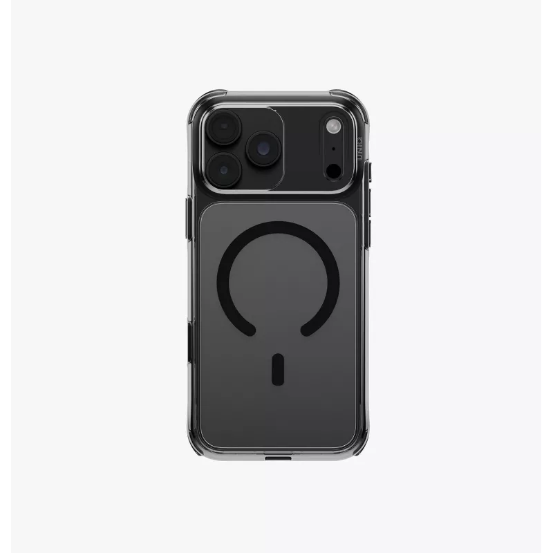 UNIQ LifePro Xtreme funda transparente con carga Magclick para iPhone 18 Pro Max / 17 Pro Max