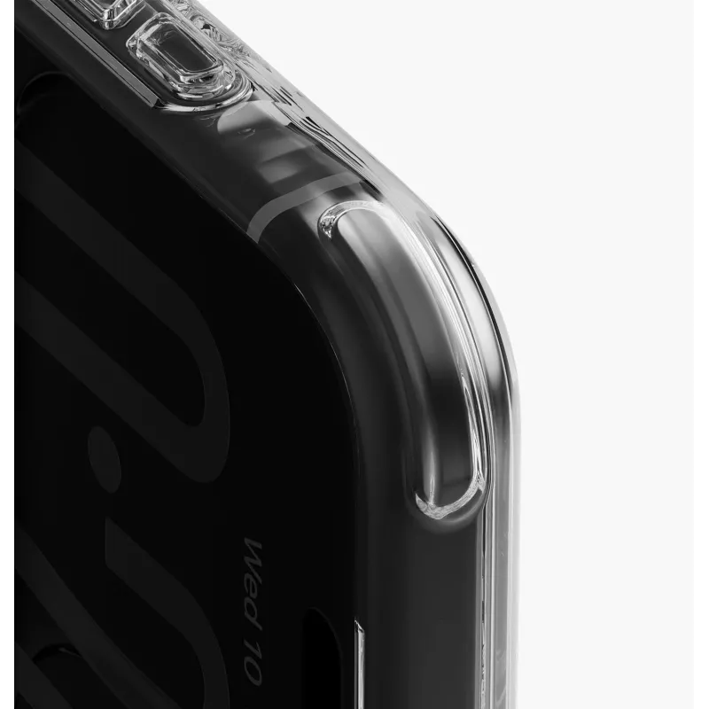 UNIQ LifePro Xtreme funda transparente con carga Magclick para iPhone 18 Pro Max / 17 Pro Max