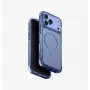 UNIQ Combat funda para iPhone 18 Pro Max / 17 Pro Max con carga MagClick - azul
