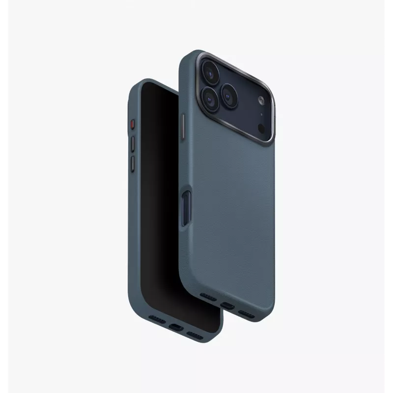 UNIQ Lyden funda con carga MagClick para iPhone 17 Pro Max – negro