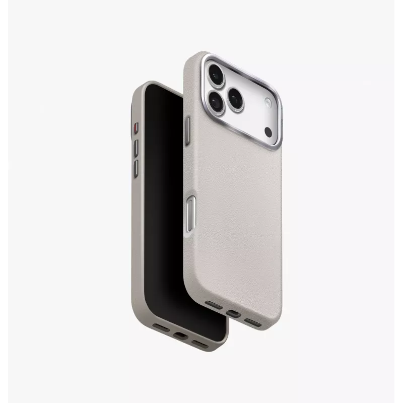 UNIQ Lyden funda con carga MagClick para iPhone 17 Pro Max – negro