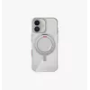 UNIQ Swivix funda para iPhone 17 con soporte giratorio 360°, transparente