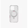 UNIQ Swivix funda para iPhone 17 con soporte giratorio 360°, transparente