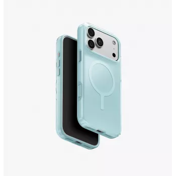 UNIQ Clario funda transparente con carga Magclick para iPhone 18 Pro Max / 17 Pro Max