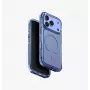 UNIQ Combat funda con carga Magclick para iPhone 18 Pro / 17 Pro – azul