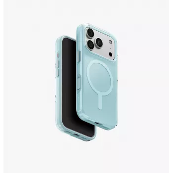 UNIQ Clario Eco funda con carga Magclick para iPhone 18 Pro/17 Pro – violeta