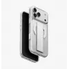 UNIQ Heldro Air funda con carga MagClick para iPhone 18 Pro Max / 17 Pro Max – burdeos
