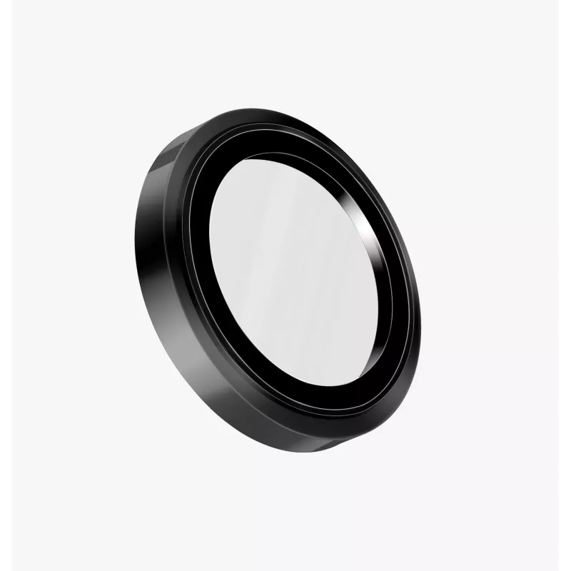 UNIQ Optix Prime protector de objetivo de cámara para iPhone 18 Pro / 18 Pro Max – grafito con aplicador