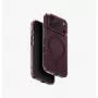 UNIQ Airsuit funda con carga MagClick para iPhone 18 Pro / 17 Pro – burdeos