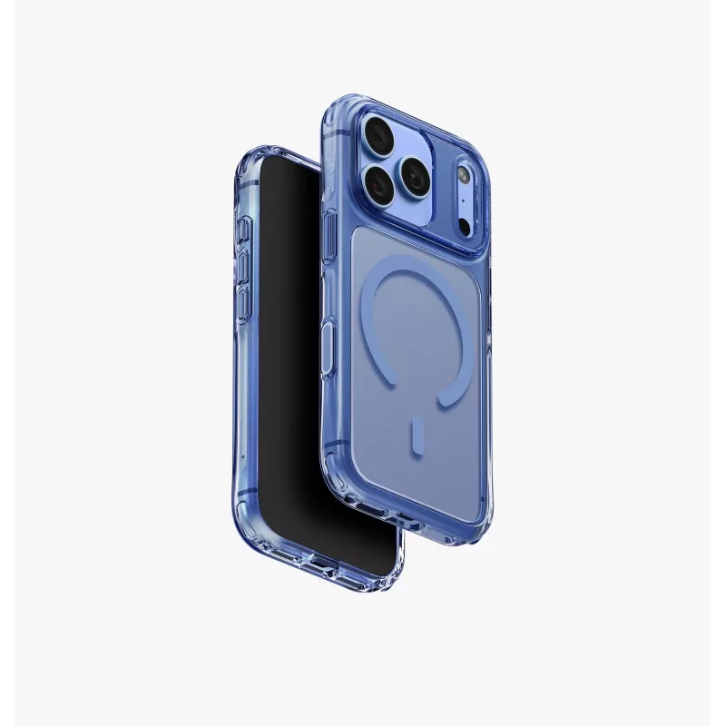UNIQ LifePro Xtreme funda transparente con carga Magclick para iPhone 18 Pro / 17 Pro