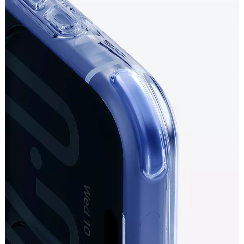 UNIQ LifePro Xtreme funda transparente con carga Magclick para iPhone 18 Pro / 17 Pro