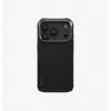 UNIQ Keva funda con carga MagClick para iPhone 18 Pro / 17 Pro, negro