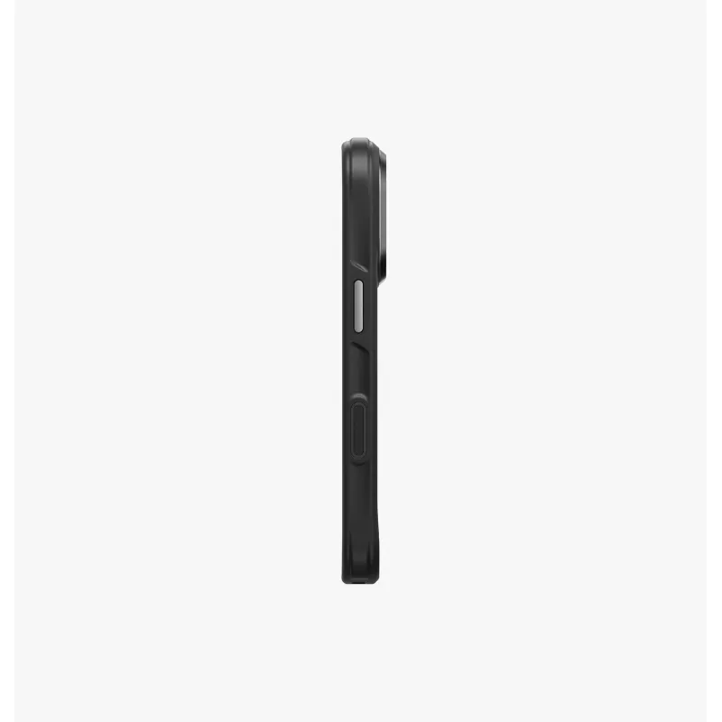 UNIQ Keva funda con carga MagClick para iPhone 18 Pro / 17 Pro, negro